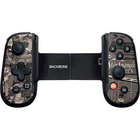 DC Comics Robin Vintage Action pose pattern Backbone One for iPhone Game Controller Skin